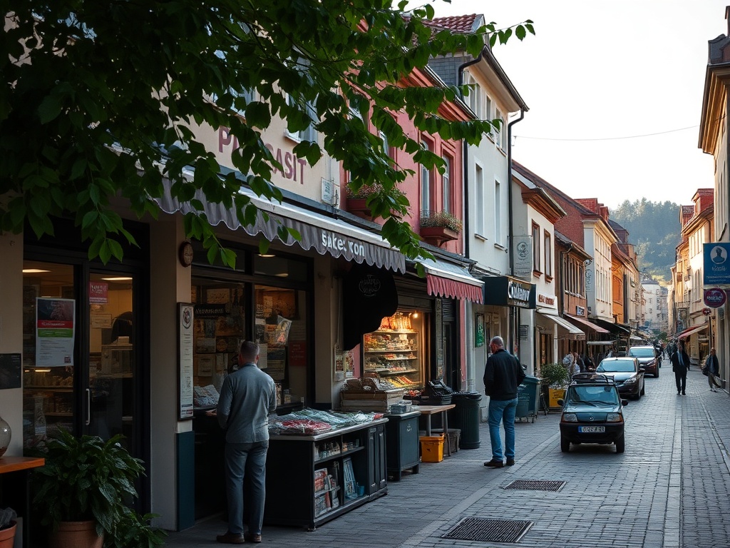 Praca w Boguszów-Gorce: Historia zmiany nazwy ulicy i lokal. rynek