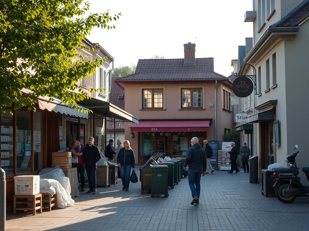 Herb Boguszowa-Gorc lub zdjęcie ratusza, z informacją o planach zamówień publicznych na 2019 rok.